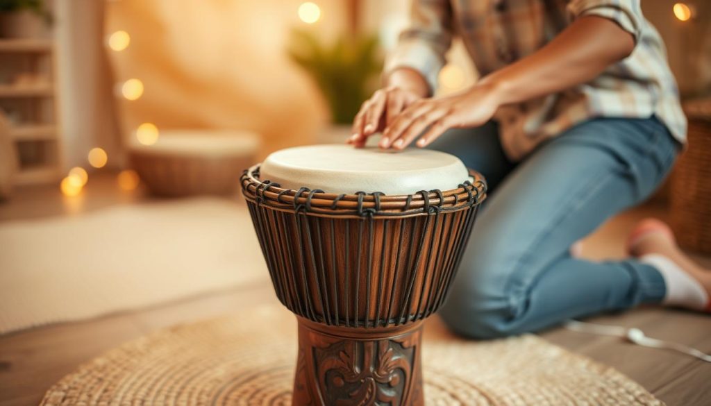 Comment apprendre à jouer du djembé quand on débute ?