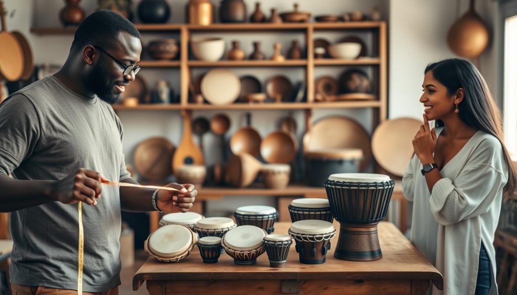 Comment choisir la bonne taille de djembé ?